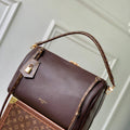 LV M26397 Louis Vuitton Express MM Bag Monogram/Acajou
