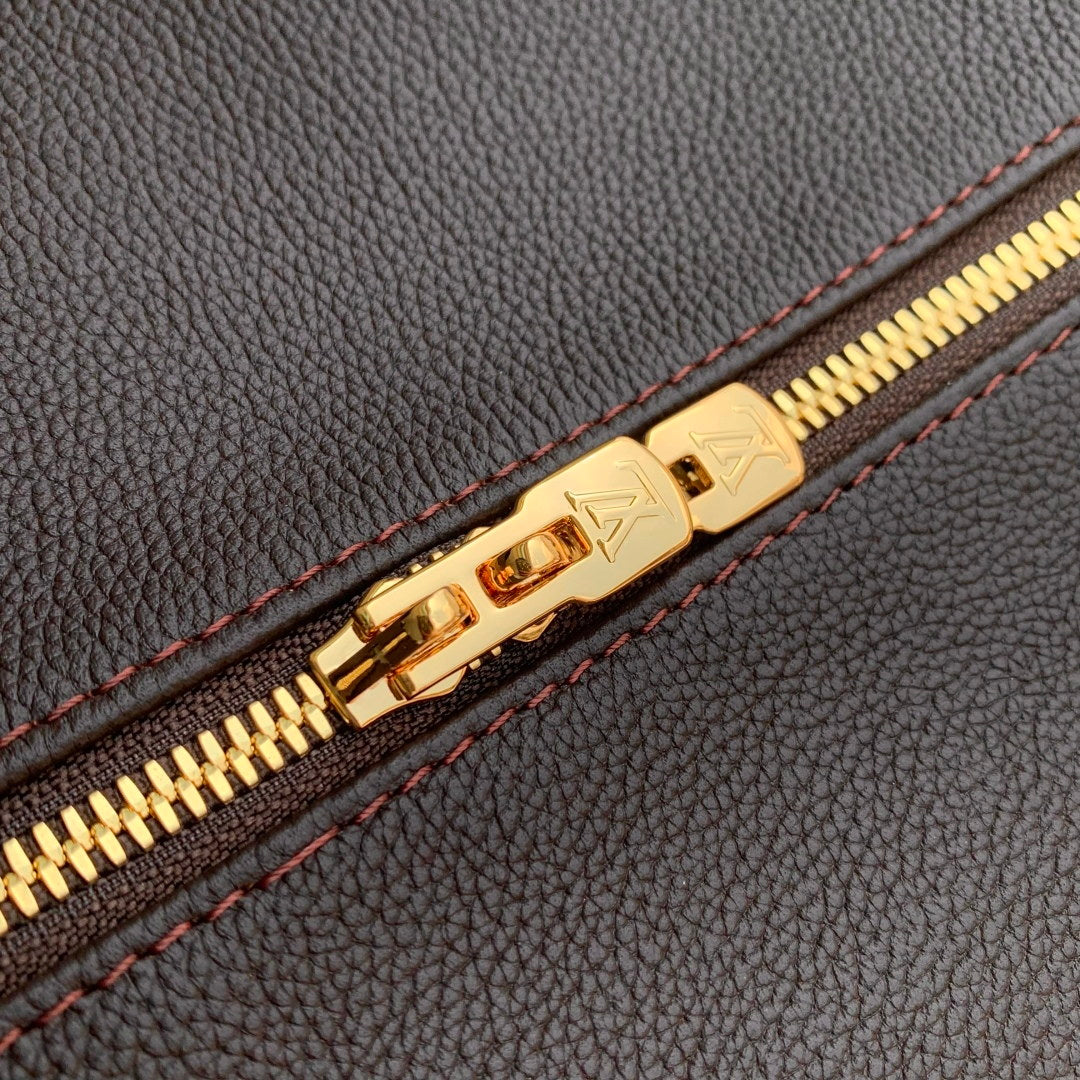 LV M26397 Louis Vuitton Express MM Bag Monogram/Acajou