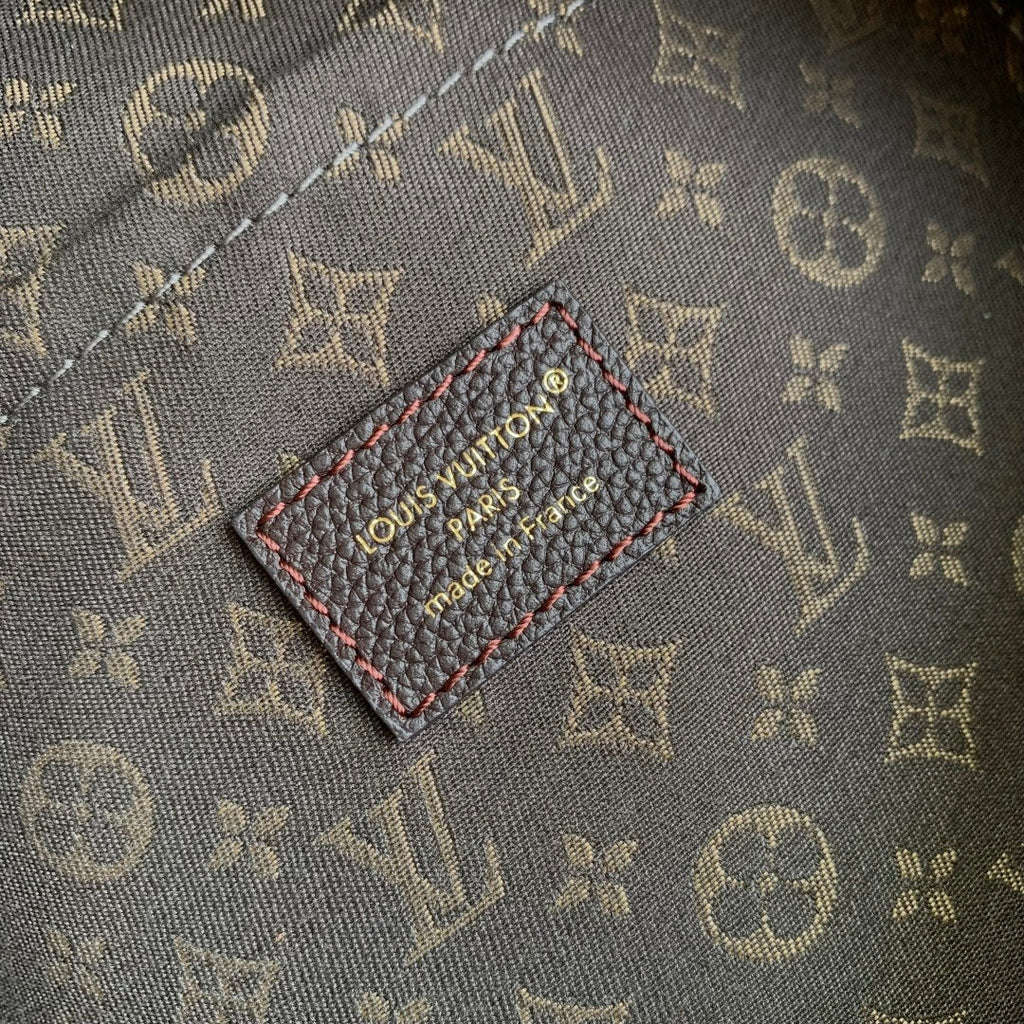 LV M26397 Louis Vuitton Express MM Bag Monogram/Acajou