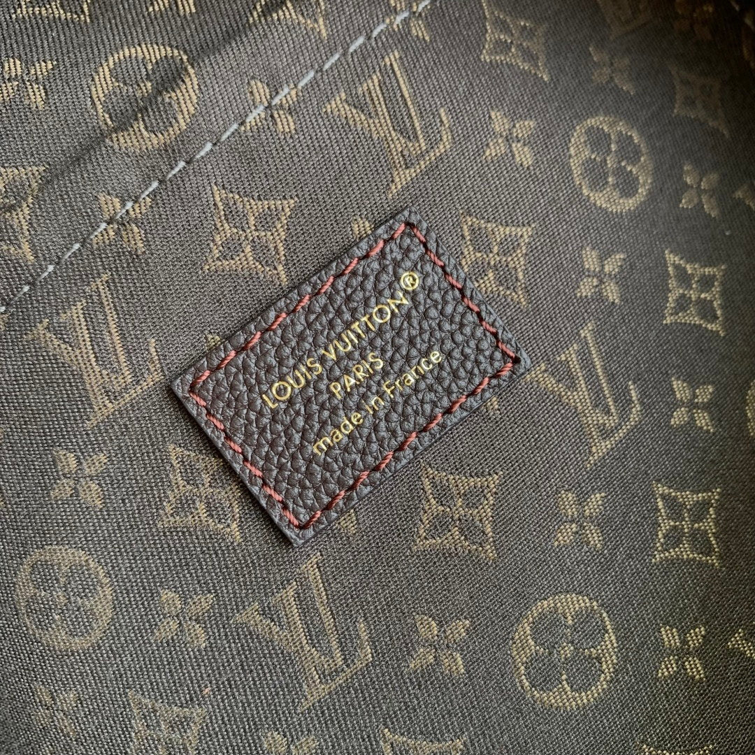 LV M26397 Louis Vuitton Express MM Bag Monogram/Acajou