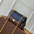 LV M26398 Louis Vuitton Saint Germain BB Bag Black