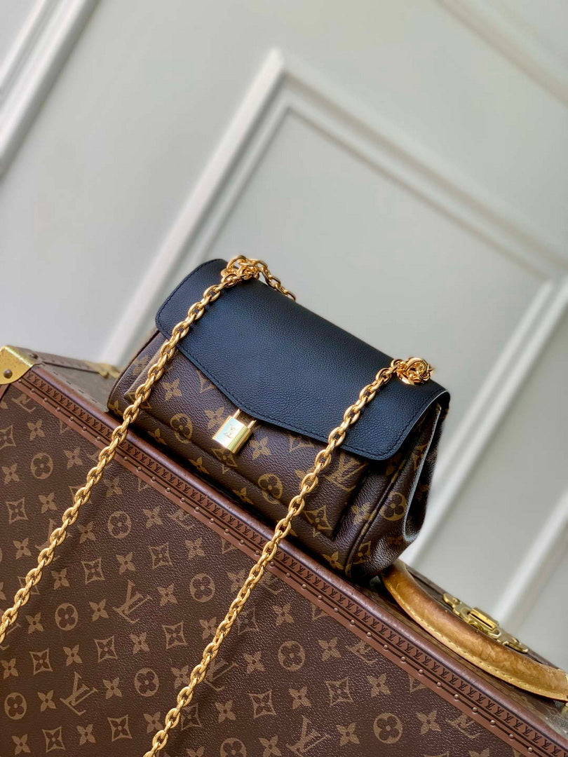 LV M26398 Louis Vuitton Saint Germain BB Bag Black