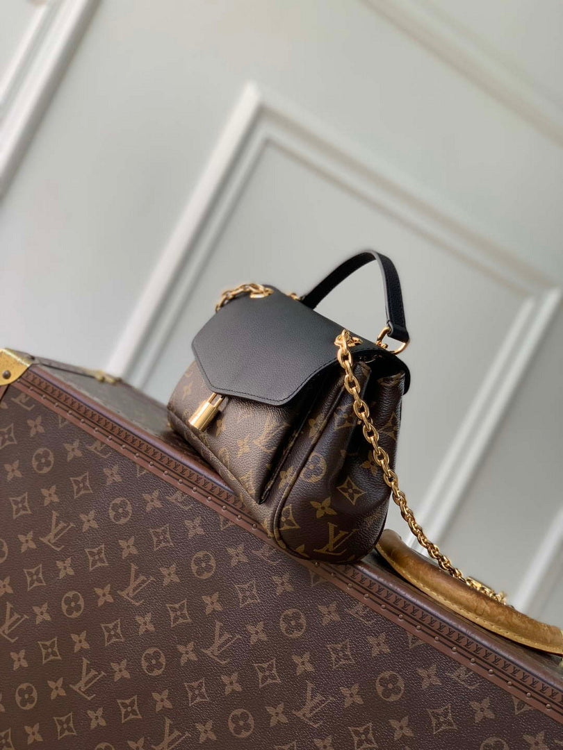 LV M26398 Louis Vuitton Saint Germain BB Bag Black