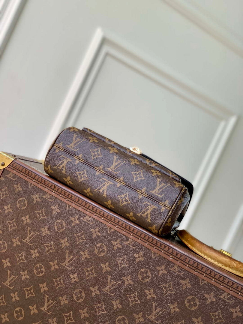 LV M26398 Louis Vuitton Saint Germain BB Bag Black