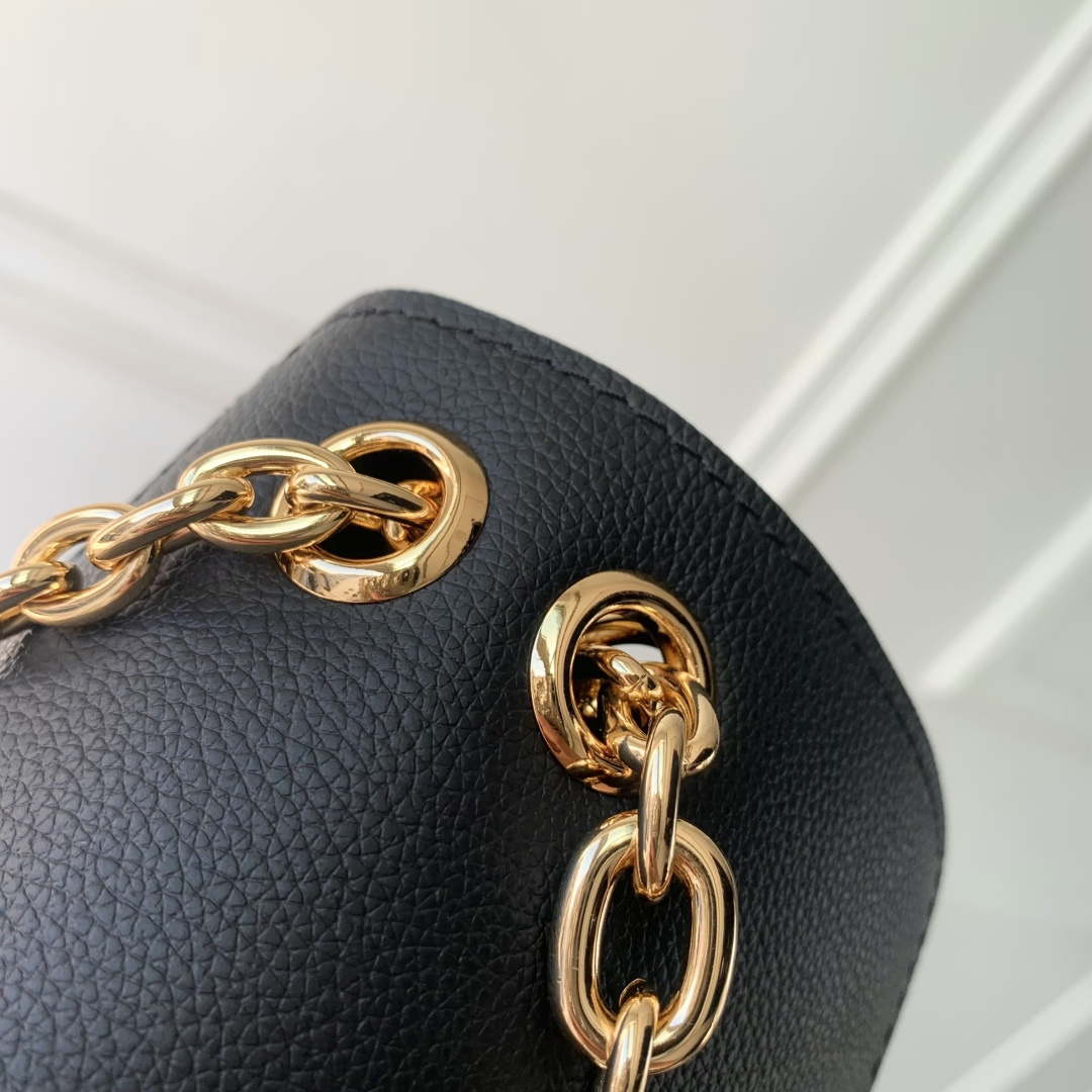 LV M26398 Louis Vuitton Saint Germain BB Bag Black