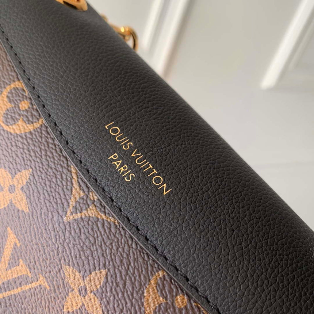 LV M26398 Louis Vuitton Saint Germain BB Bag Black