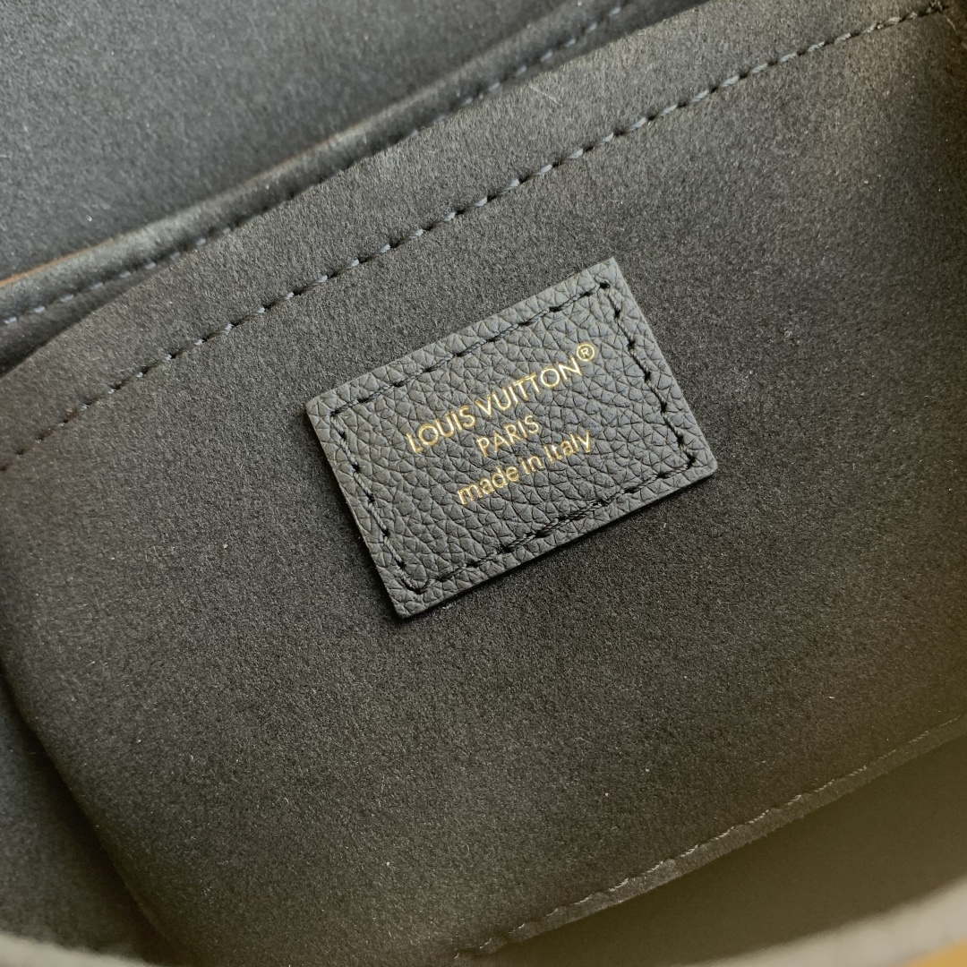 LV M26398 Louis Vuitton Saint Germain BB Bag Black