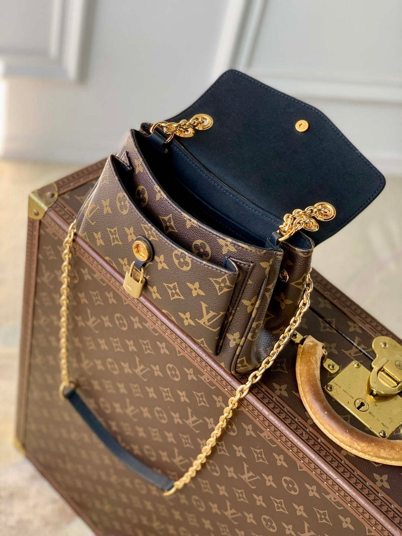 LV M26398 Louis Vuitton Saint Germain BB Bag Black