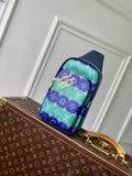 LV M26419 Louis Vuitton Avenue Slingbag PM Bamboo Monogram Heritage