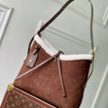 LV M26421 Louis Vuitton CarryAll PM Bag Chocolate Brown
