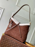 LV M26421 Louis Vuitton CarryAll PM Bag Chocolate Brown