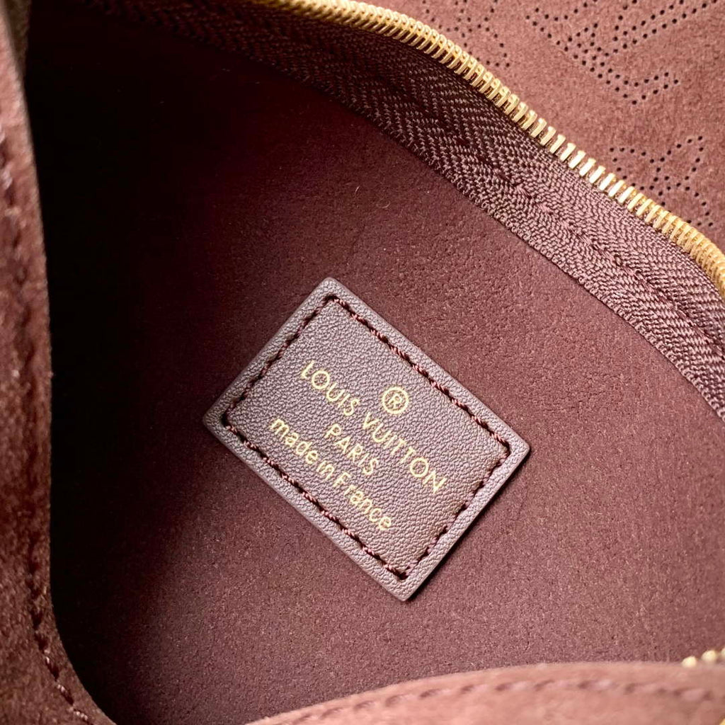 LV M26421 Louis Vuitton CarryAll PM Bag Chocolate Brown