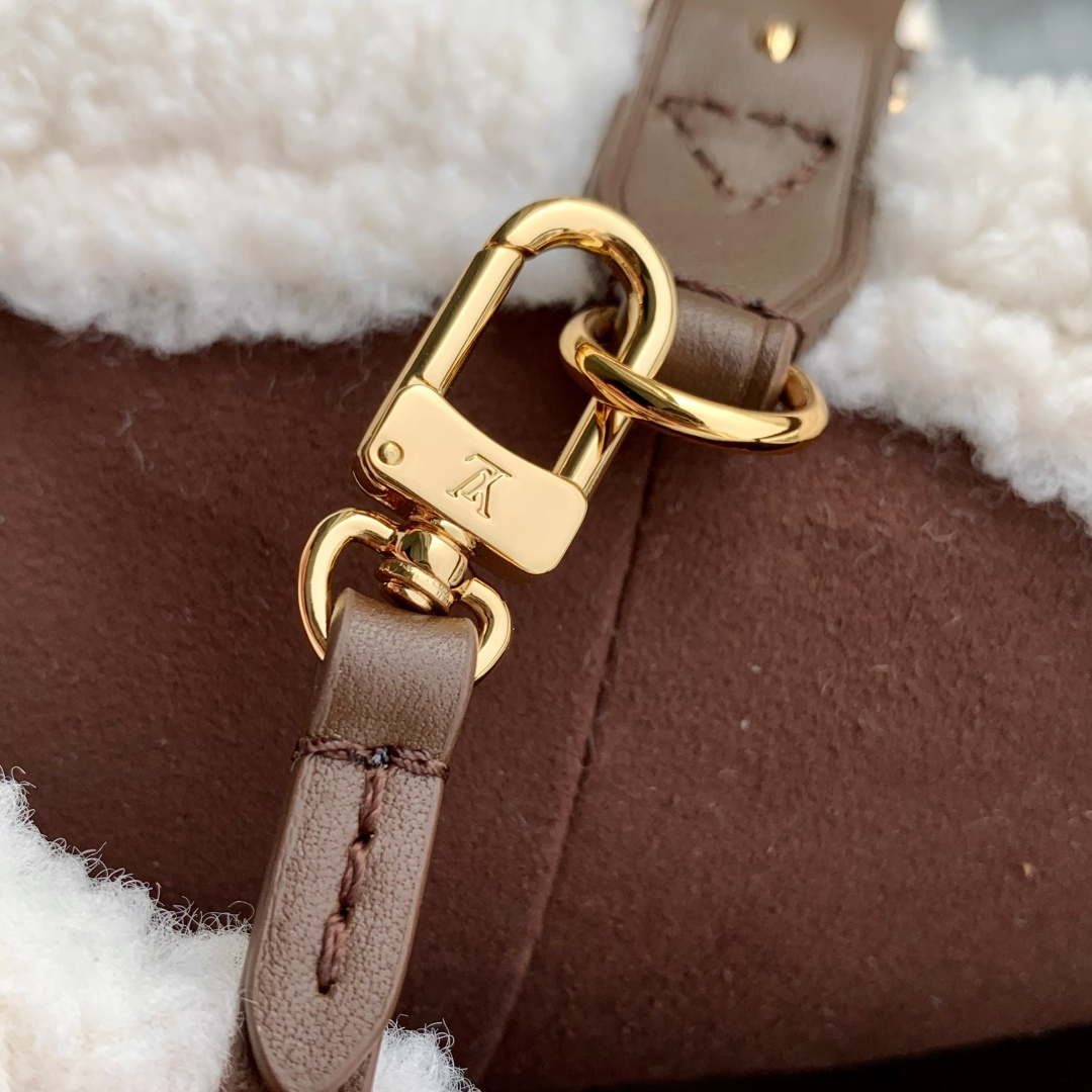 LV M26421 Louis Vuitton CarryAll PM Bag Chocolate Brown