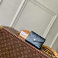 LV M26472 Louis Vuitton Victorine Wallet Shimmery Ink