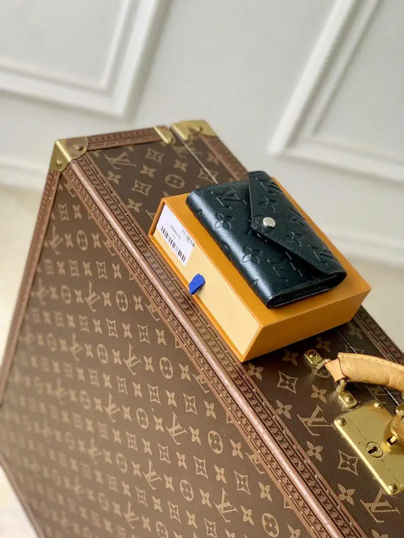 LV M26472 Louis Vuitton Victorine Wallet Shimmery Ink