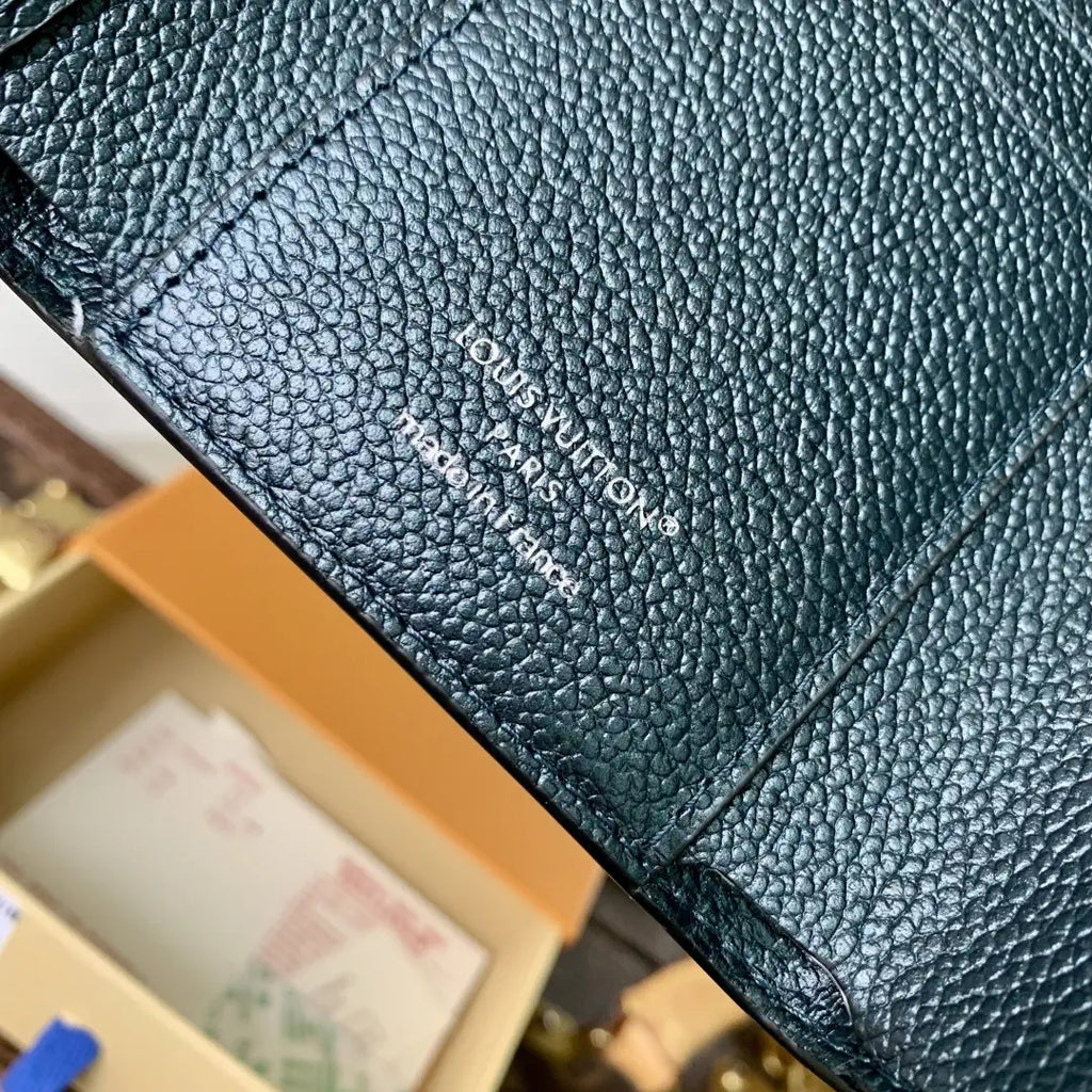 LV M26472 Louis Vuitton Victorine Wallet Shimmery Ink