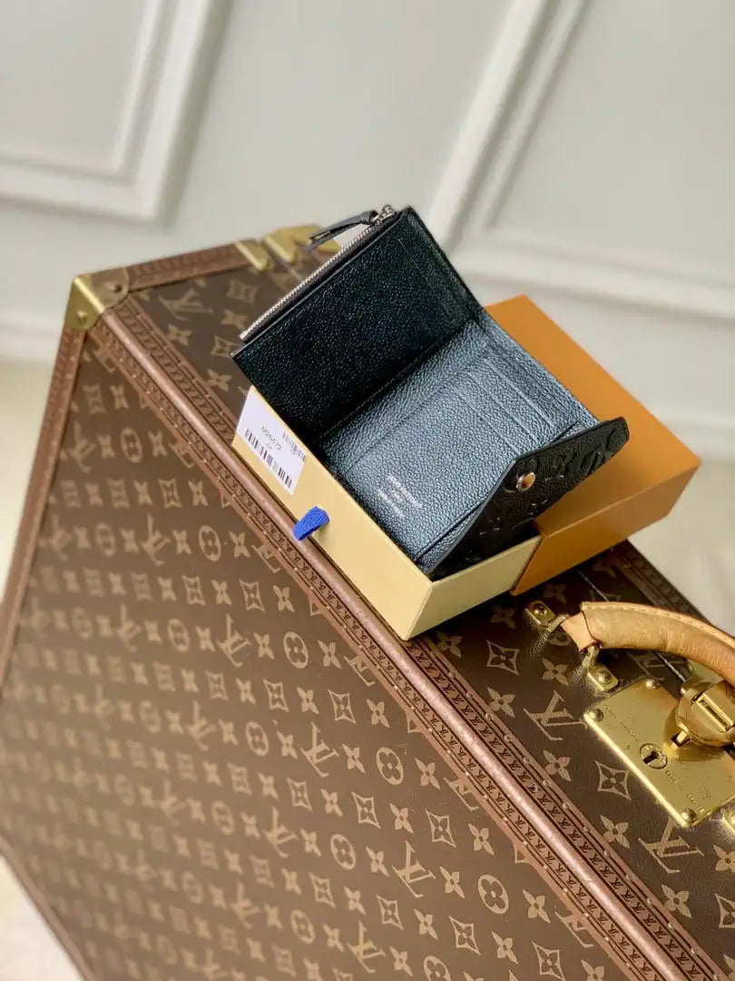 LV M26472 Louis Vuitton Victorine Wallet Shimmery Ink