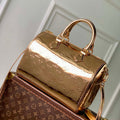 LV M26497 Louis Vuitton Speedy Bandouliere 25 Bag Copper