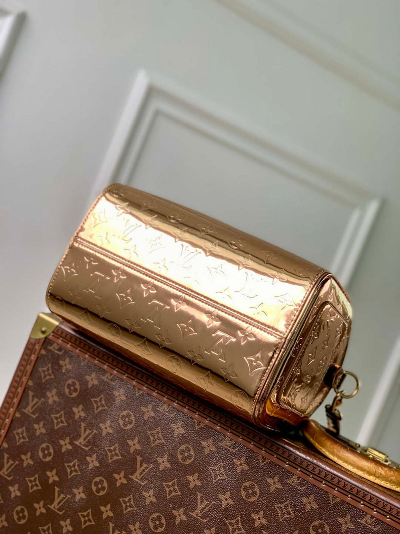 LV M26497 Louis Vuitton Speedy Bandouliere 25 Bag Copper