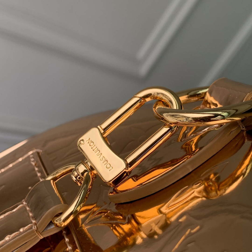 LV M26497 Louis Vuitton Speedy Bandouliere 25 Bag Copper