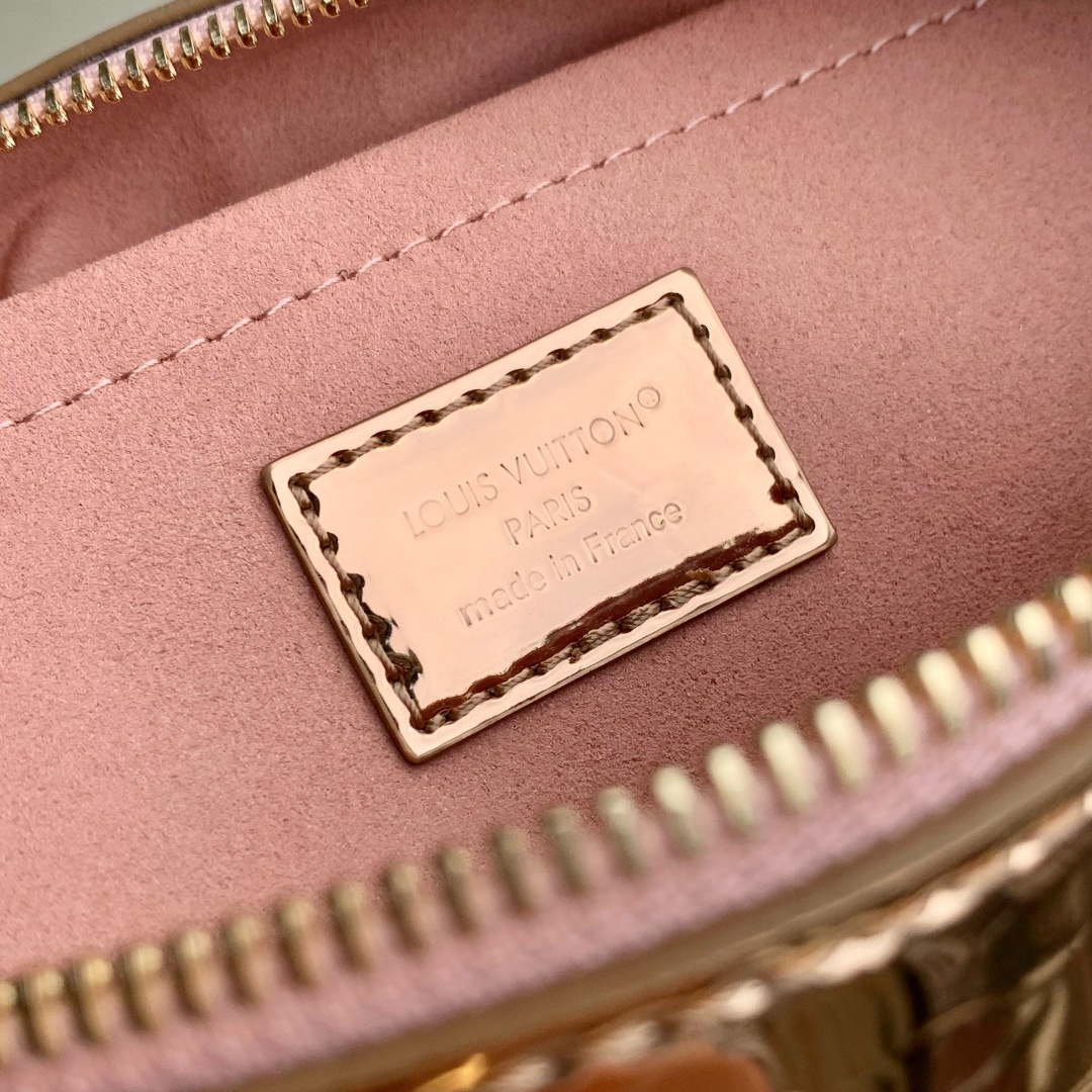 LV M26497 Louis Vuitton Speedy Bandouliere 25 Bag Copper