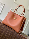 LV M26501 Louis Vuitton Vendome MM Bag Cognac Brown