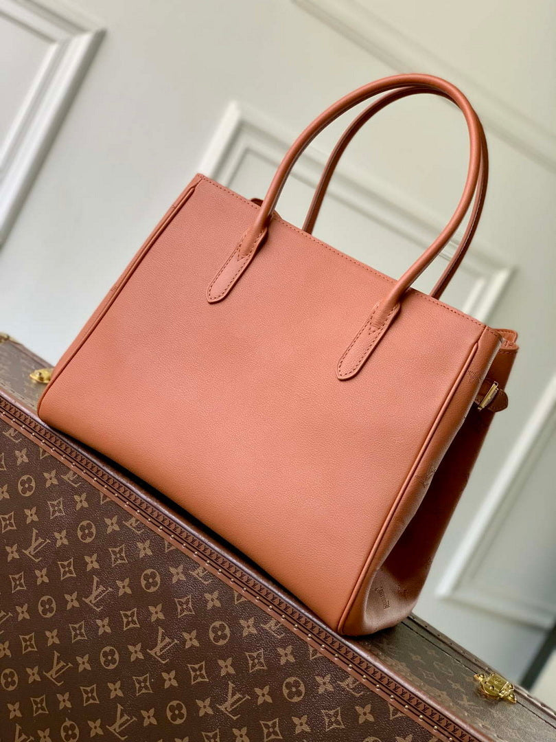 LV M26501 Louis Vuitton Vendome MM Bag Cognac Brown