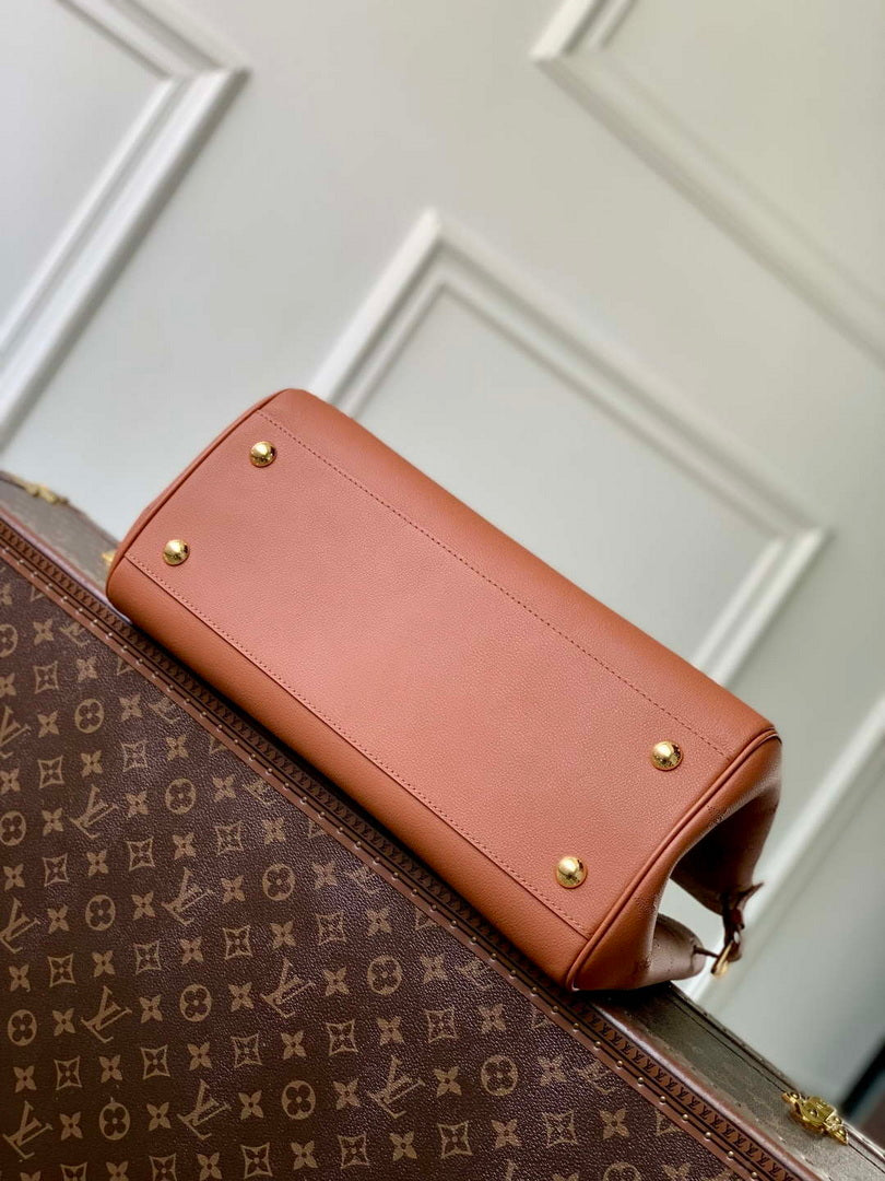 LV M26501 Louis Vuitton Vendome MM Bag Cognac Brown