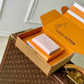 LV M26517 Louis Vuitton Lisa Wallet Snowy Pearl