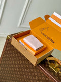 LV M26517 Louis Vuitton Lisa Wallet Snowy Pearl