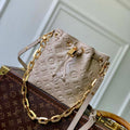 LV M26530 Louis Vuitton Coussin Bucket Bag Beige