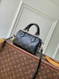 LV M26573 Louis Vuitton Nano Speedy Bag Black