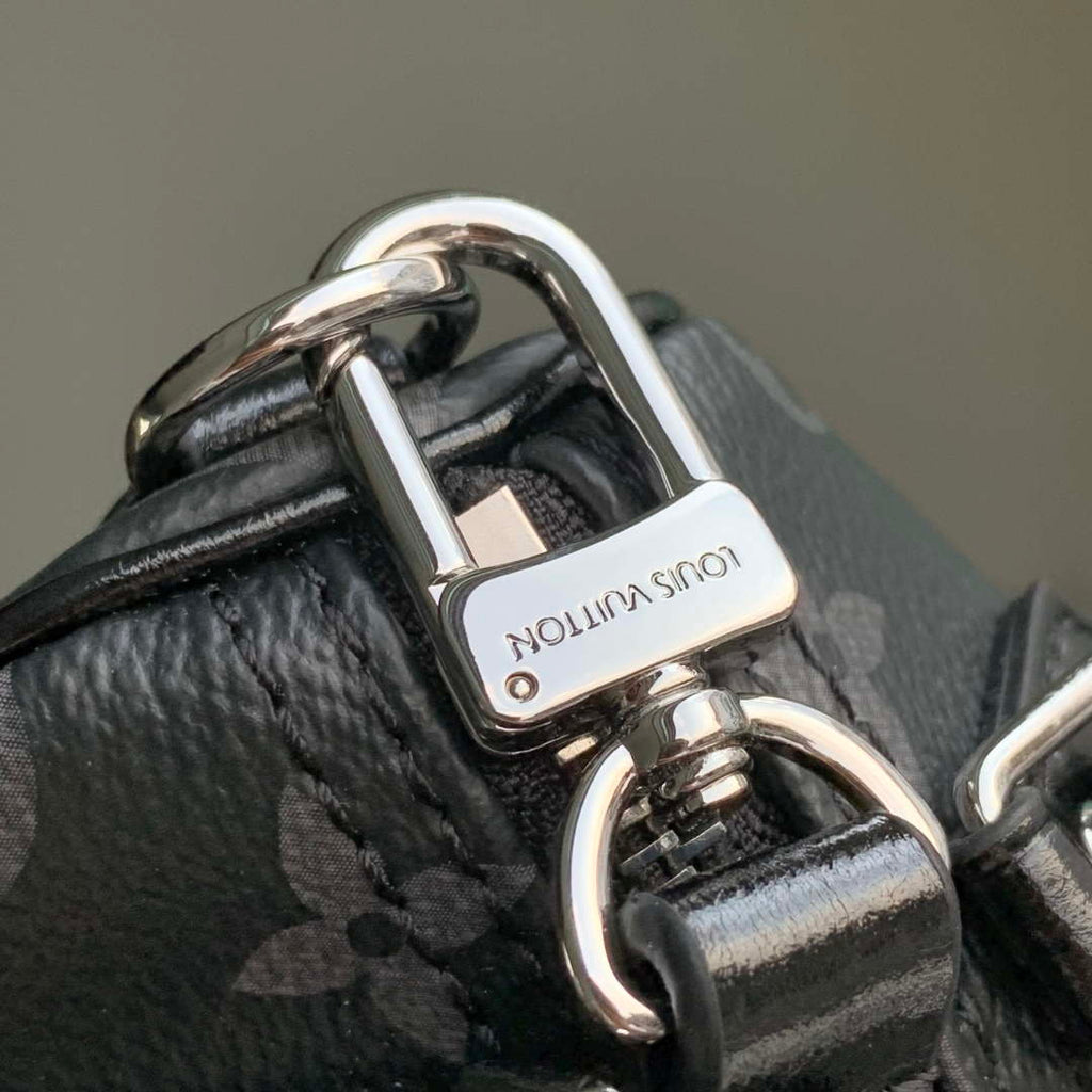 LV M26573 Louis Vuitton Nano Speedy Bag Black