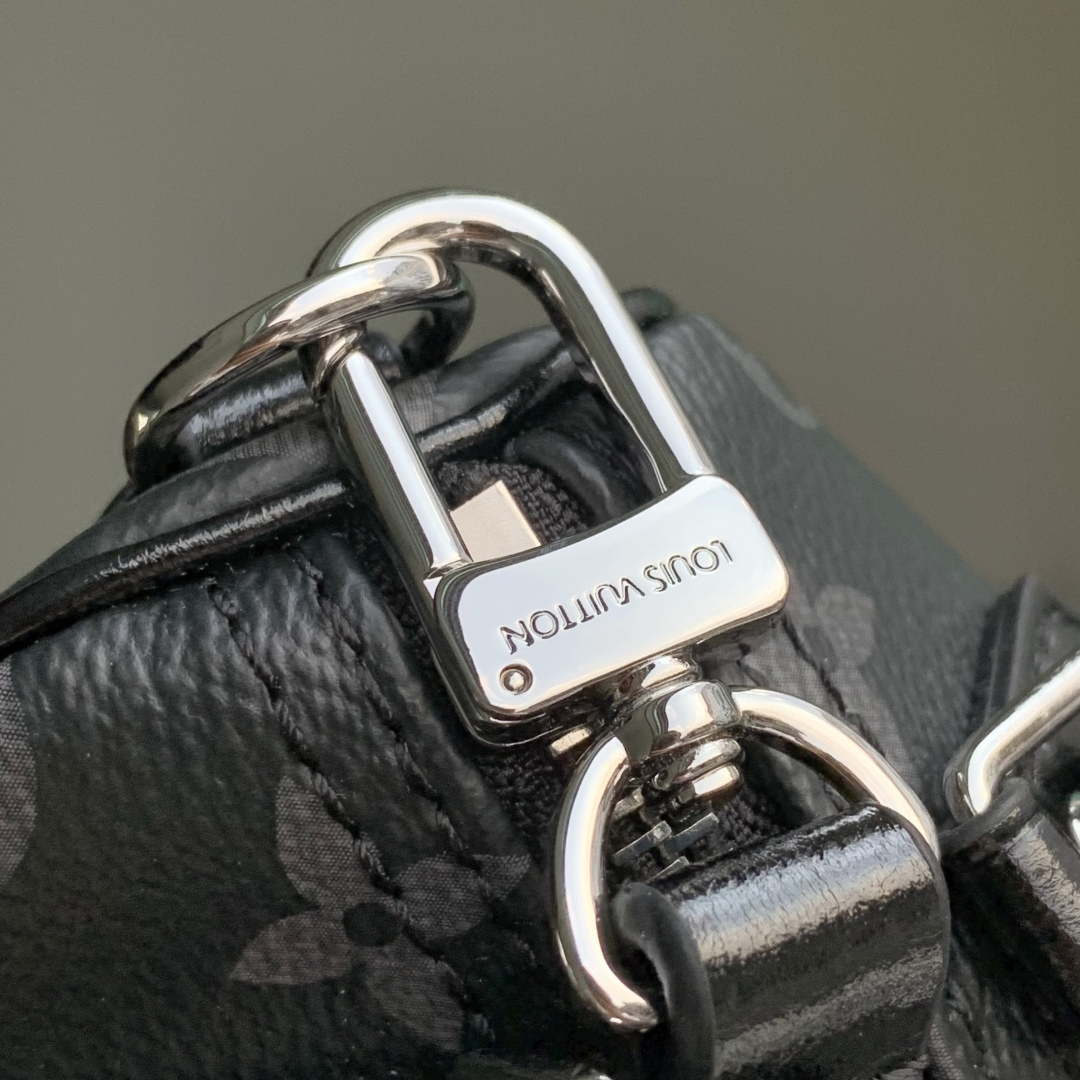 LV M26573 Louis Vuitton Nano Speedy Bag Black