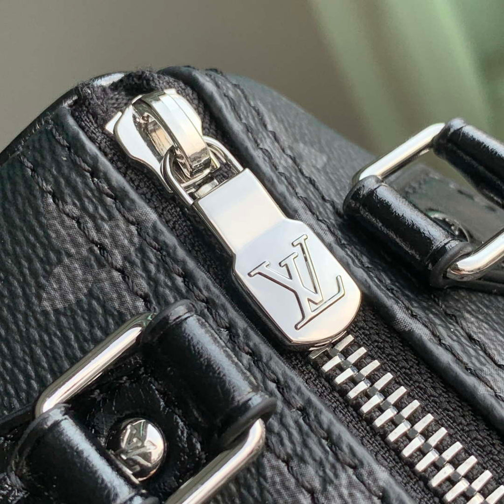LV M26573 Louis Vuitton Nano Speedy Bag Black