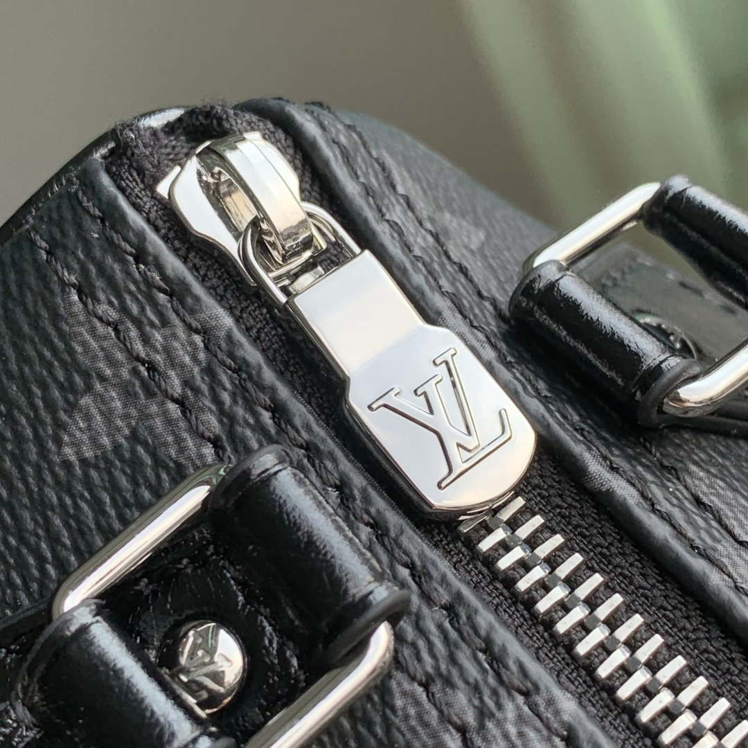 LV M26573 Louis Vuitton Nano Speedy Bag Black