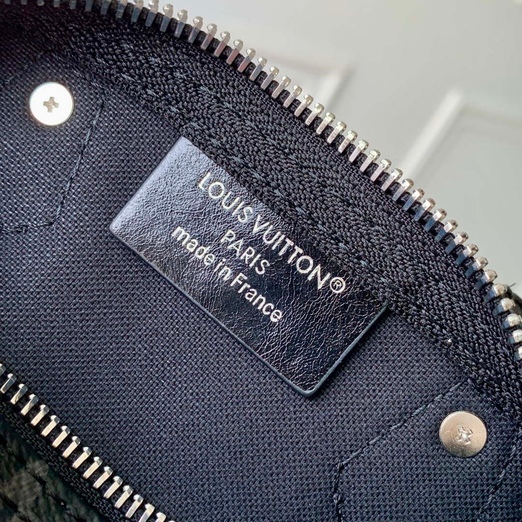LV M26573 Louis Vuitton Nano Speedy Bag Black