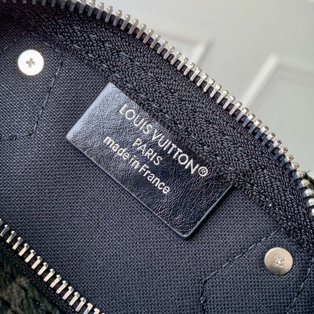 LV M26573 Louis Vuitton Nano Speedy Bag Black