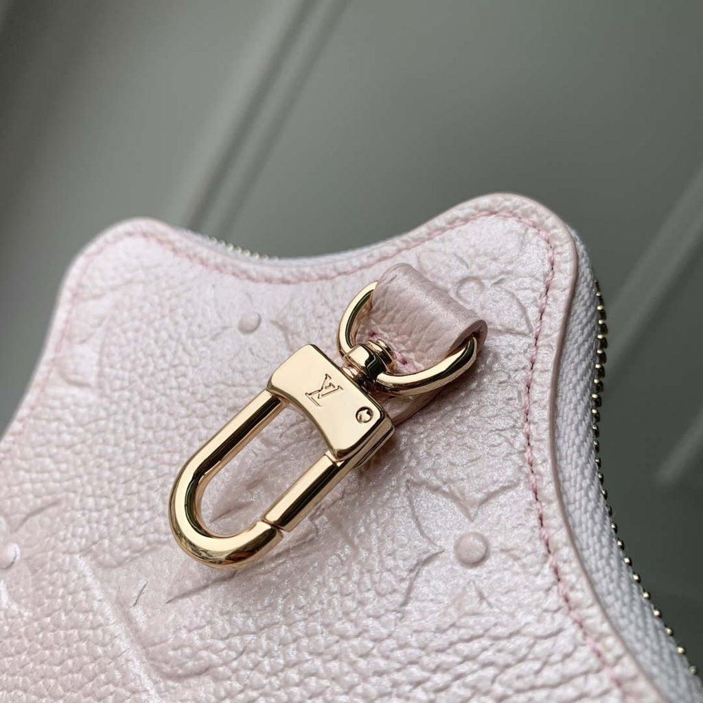 LV M26575 Louis Vuitton Spark Coin Purse Snowy Pearl