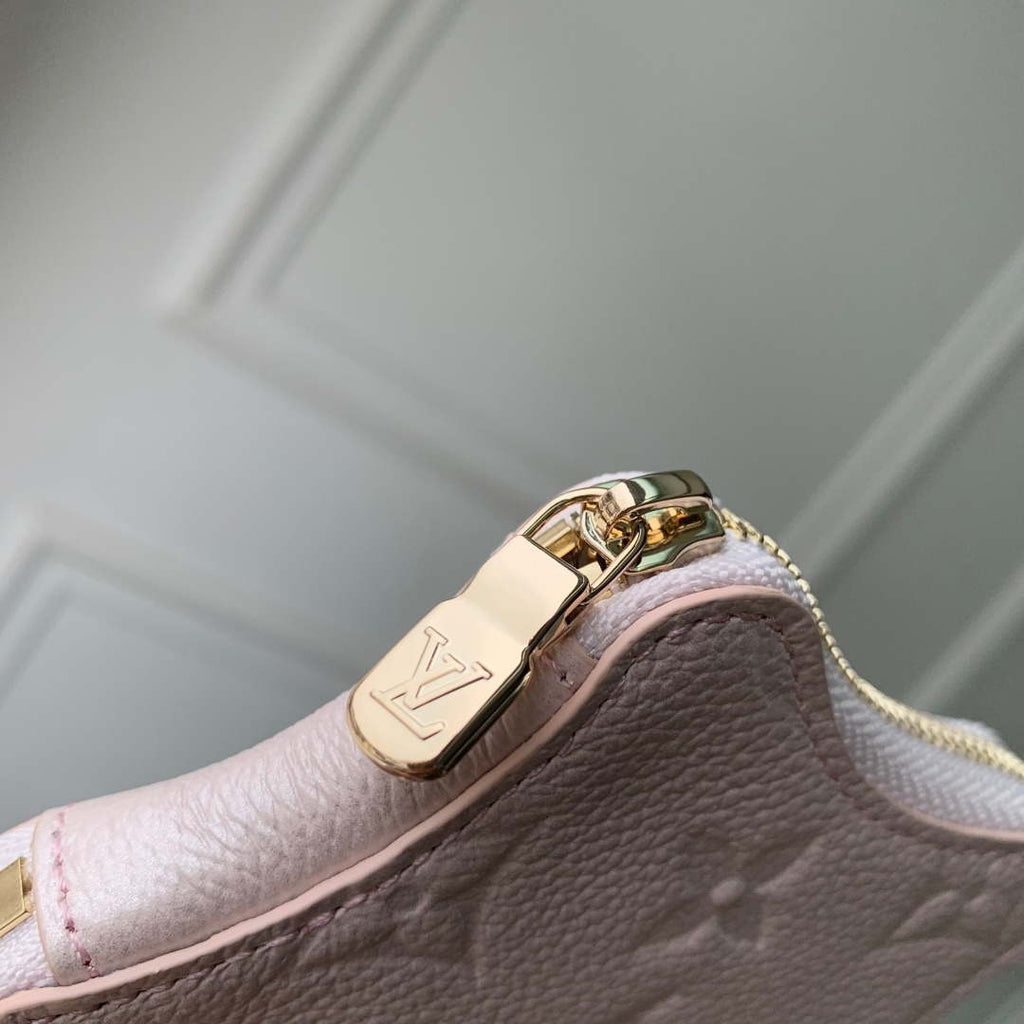 LV M26575 Louis Vuitton Spark Coin Purse Snowy Pearl