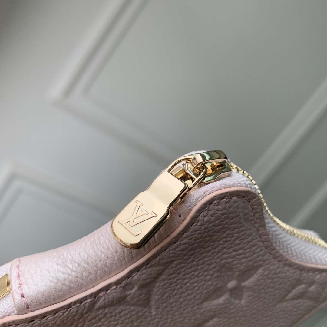 LV M26575 Louis Vuitton Spark Coin Purse Snowy Pearl