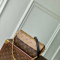 LV M26587 Louis Vuitton Wallet On Chain Ivy Bag Monogram - Default Title - View 1