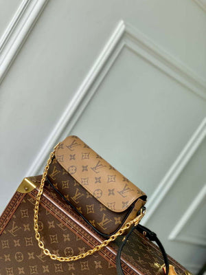 LV M26587 Louis Vuitton Wallet On Chain Ivy Bag Monogram - Default Title - View 2
