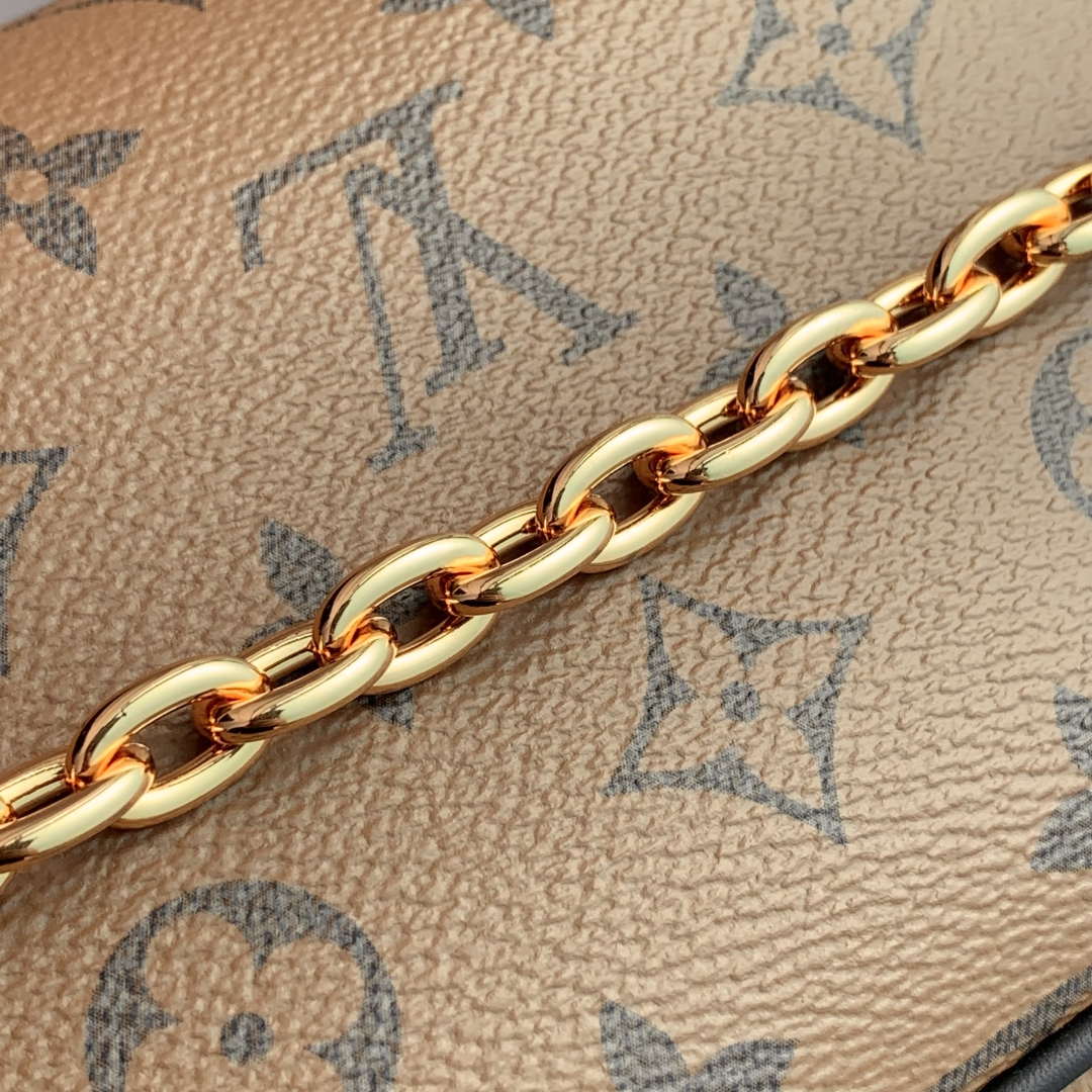 LV M26587 Louis Vuitton Wallet On Chain Ivy Bag Monogram - Default Title - View 6