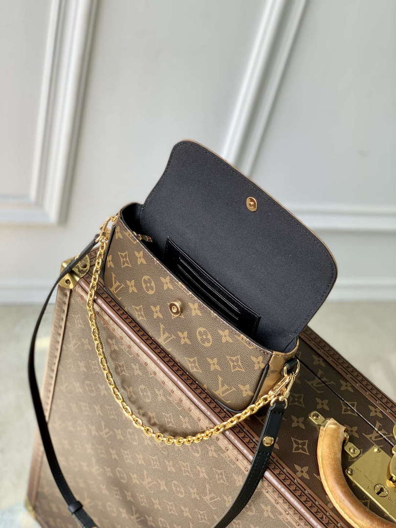 LV M26587 Louis Vuitton Wallet On Chain Ivy Bag Monogram - Default Title - View 9