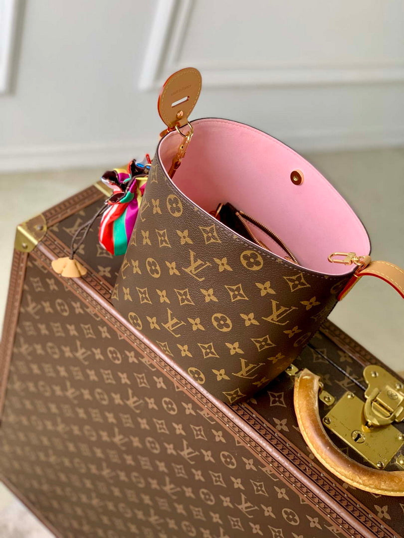 LV M26642 Louis Vuitton All in BB Bag Monogram