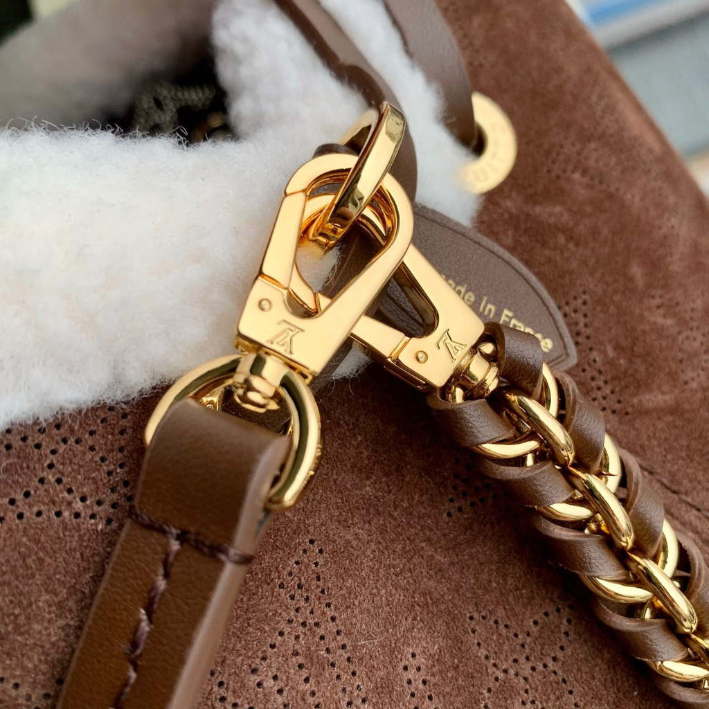 LV M26684 Louis Vuitton Bella Handbag Chocolate