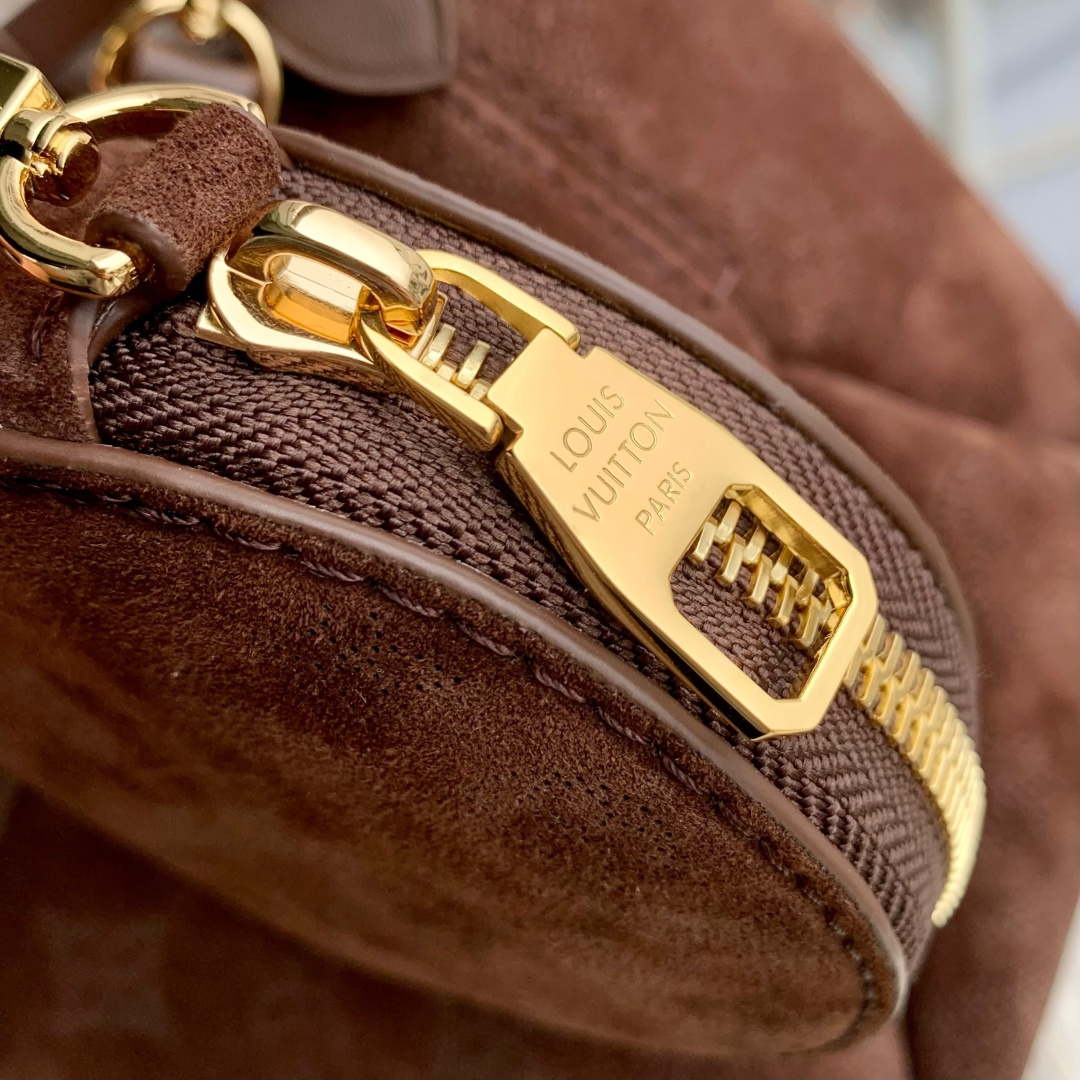 LV M26684 Louis Vuitton Bella Handbag Chocolate