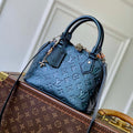 LV M26686 Louis Vuitton Alma BB Bag Shimmery Ink