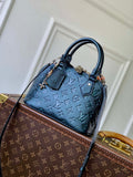 LV M26686 Louis Vuitton Alma BB Bag Shimmery Ink